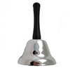 Chrome Tone Metal School Handheld Teaching Christmas Bell