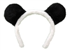 Novelty Giant Childrens Kids Panda Bear Ears Dress-Up Headband