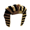 Egyptian Pharaoh King Tut Crown Plush Hat