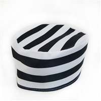 Novelty Giant Prisoner Striped Costume Hat