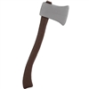 Novelty Giant 24" Plastic Lumberjack Firefighter Hatchet Costume Axe