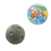 Earth Globe & Moon Squeeze Toy Stress Ball Set of 2