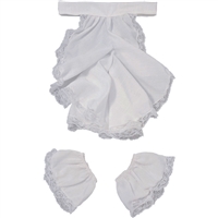 Jabot & Cuffs Lace Colonial Costume Set